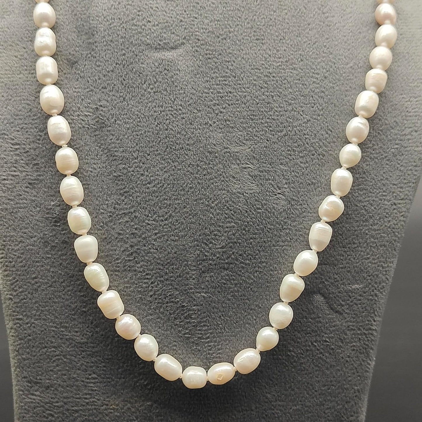 Premium Sacha Moti Real Pearl Drop Beads Mala 72 Beads