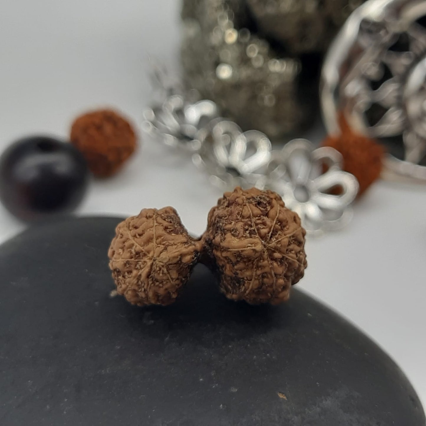 14 Mukhi / Fourteen Face GauriShankar Java Rudraksha