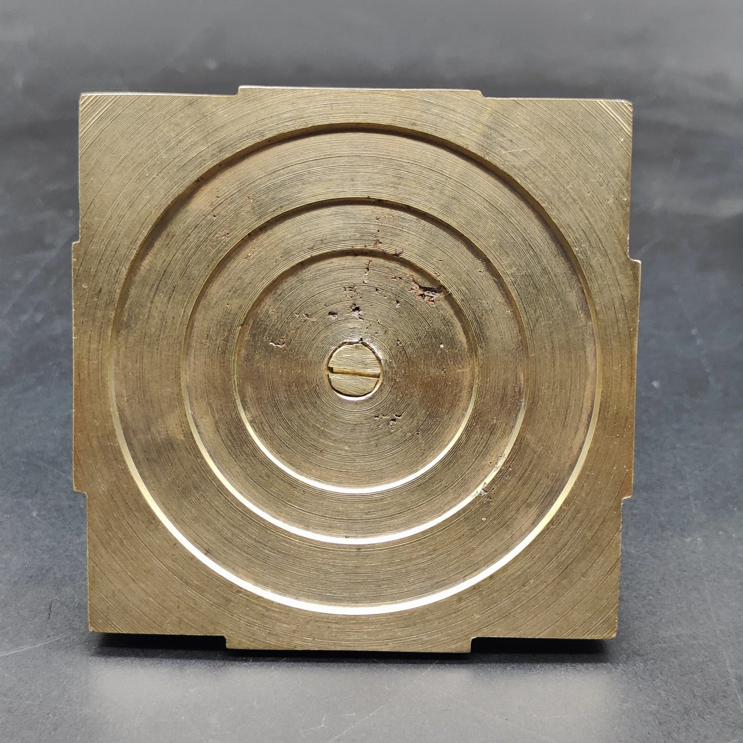 Handcrafted Akand Solid Shree Meru Shree Yantra - 3.5*3.5 Inch | Sacred Geometric Spiritual Tool for Wealth and Prosperity