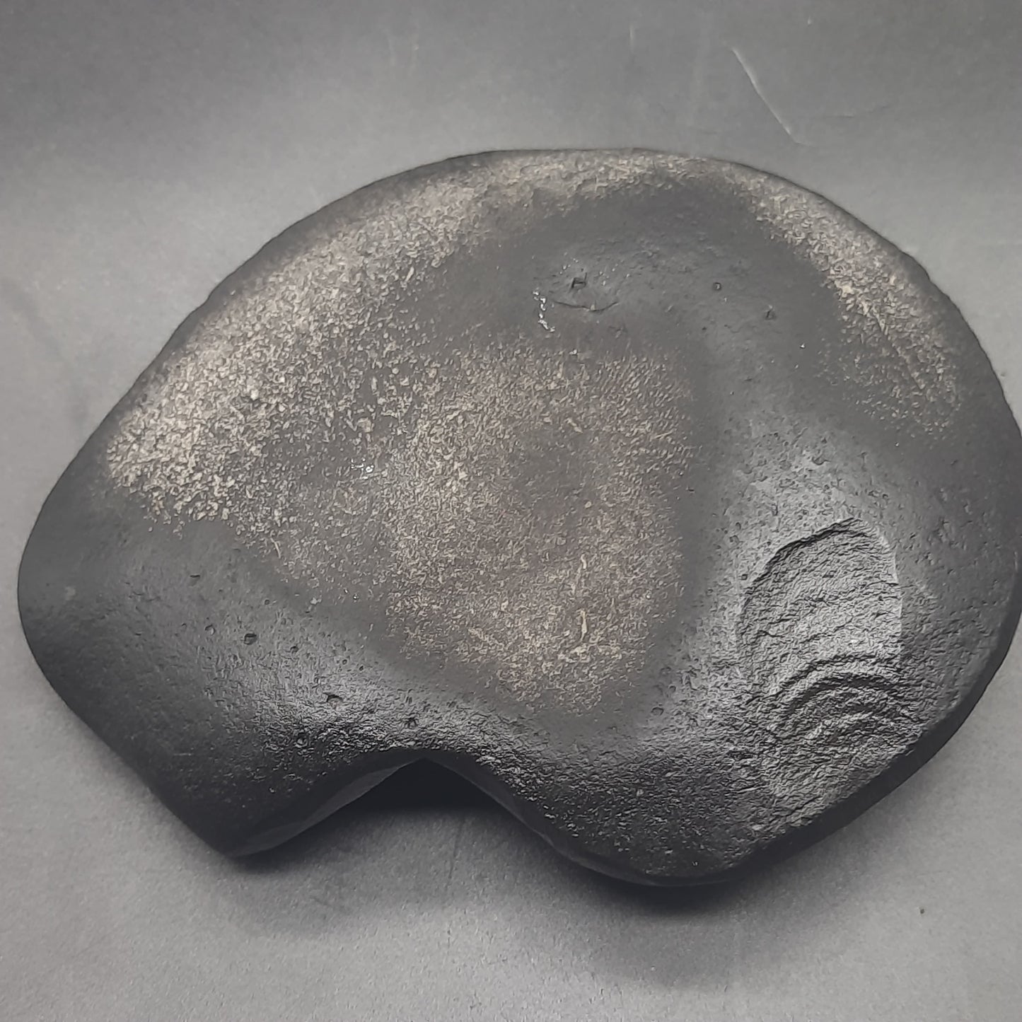 Natural Sudarshan Shaligram For Home, Office or Temple | Sourced from Gandaki River, Nepal 310gram