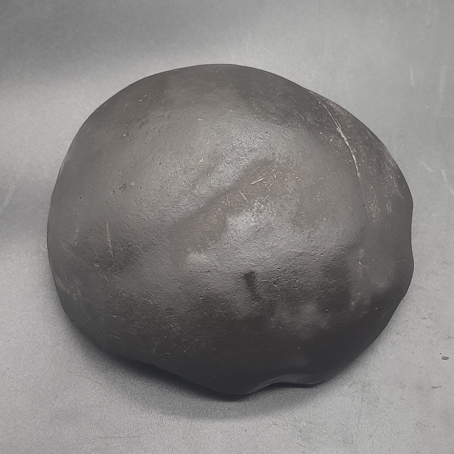 Natural Sudarshan Shaligram For Home, Office or Temple | Sourced from Gandaki River, Nepal 430-440 gram