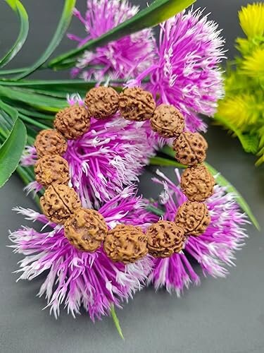 3 Mukhi Three Face Pathri Rudraksha Bracelet From nepal 15-17mm