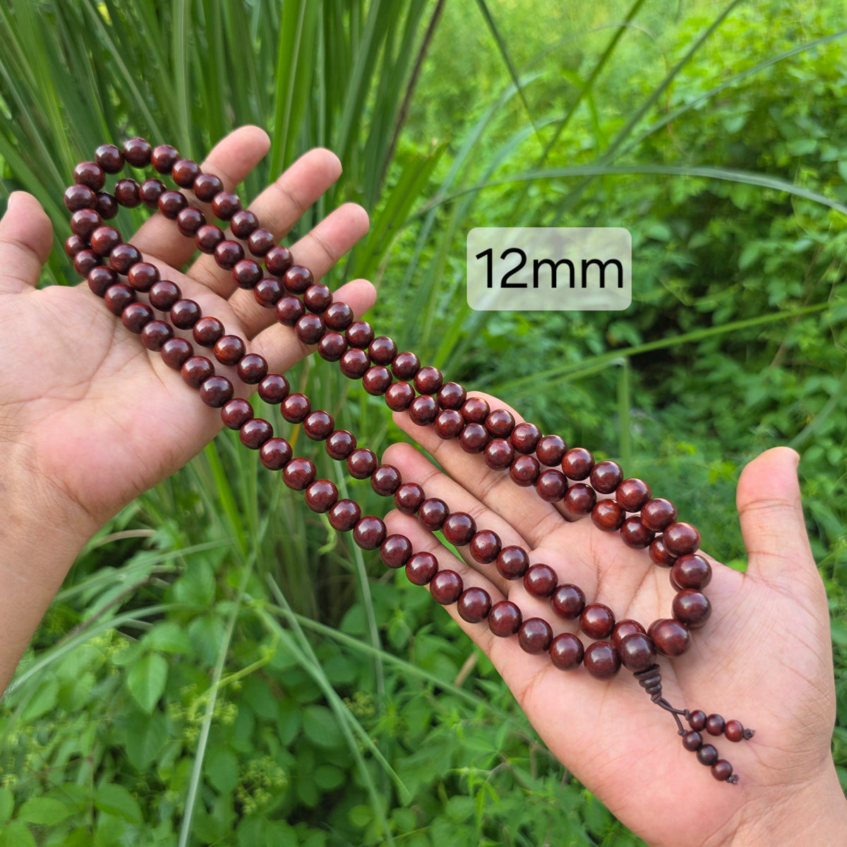 Laal Chandan Jaap Mala with 108+1 beads