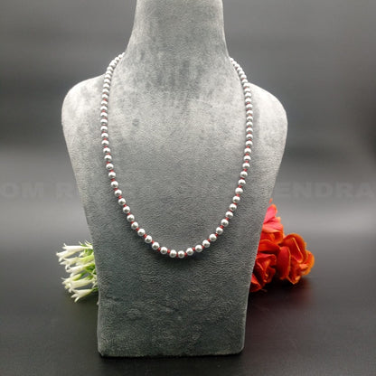 Parad / Mercury Mala 108+1 Beads 6 mm