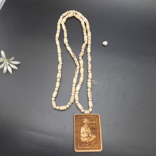 Premium Tulsi Mala with pendant