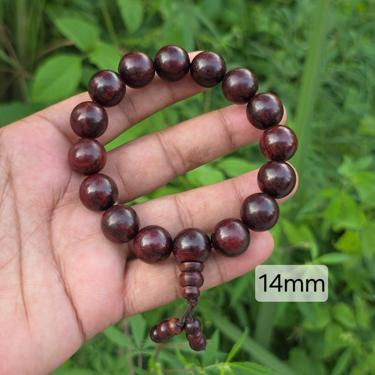 Natural Laal Chandan spiritual bracelet